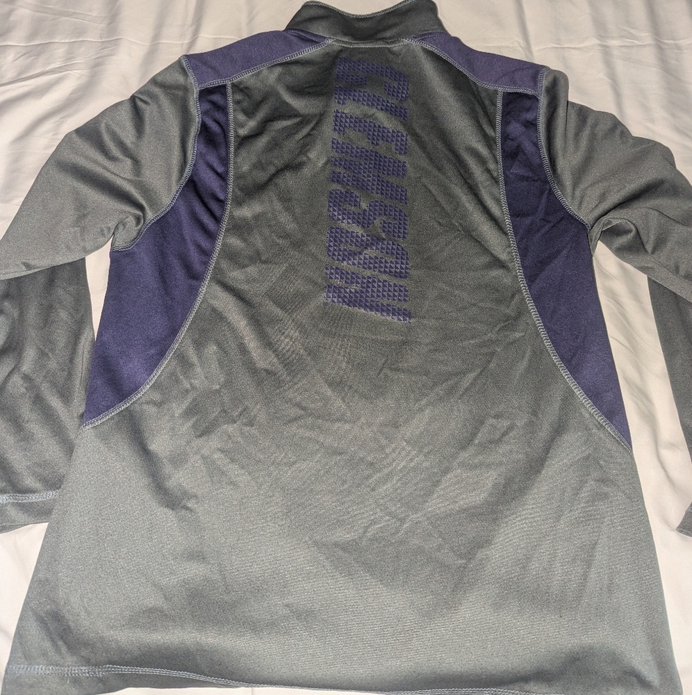 Champion Adult Medium Clemson Tigers Quarter Zip Pullover Sweatshirt‎ - Picture 6 of 7